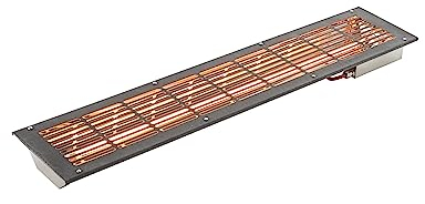 Infraworld VITALlight-IPX4 Infrarotstrahler 77cm ABC Vollspektrumstrahler anthrazit 500W gerade