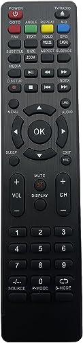 Ersatz Fernbedienung für JTC/Jay-Tech GPRC15926 -Fernbedienung für JTC Jay-Tech Fernseher Ultra HD Smart TV, Keine Einstellung erforderlich