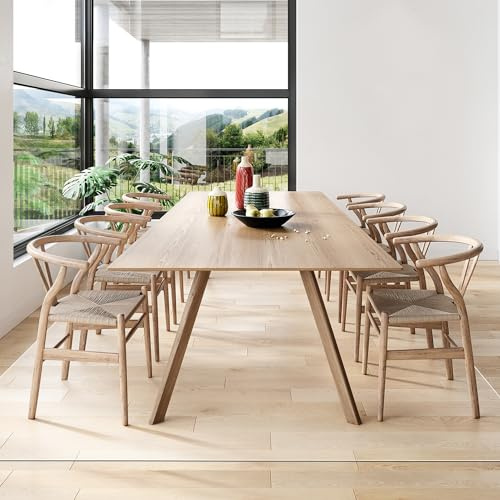 FURKIT Area Mat for Hard Floor, 6'×9' Transparent PVC Area Rug for Home, Waterproof No Smell Protector for Dining Room, Large Durable Mats for Rolling Chair, Kitchen, Living Room, High Traffic Area