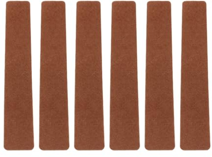 3 Paar Bogensehnen Schalldämpfer, Bogen Gliedmaßen Pads, Bogen Gliedmaßen Schalldämpfer, Bogenwartungszubehör für Recurve Bogen Traditioneller Jagdbogen