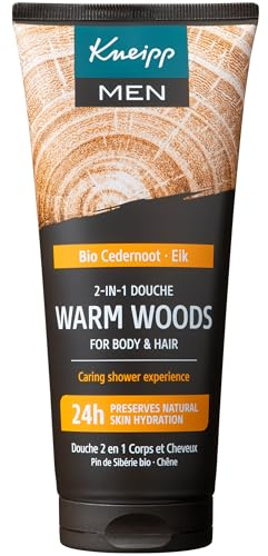 Kneipp Herren Dusche 2in1 Warm Woods