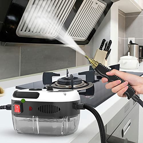 LoJax 2500W Portable Steam Cleaning Machine Handheld High Pressure High Temperature Multi-Purpose Steam Cleaner Commercial Household Cleaning