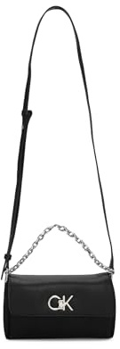 Calvin Klein Damen RE-Lock Mini Crossbody Bag_JCQ Tasche