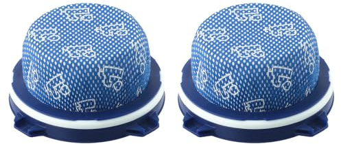 Dammsugarfilter ersättningsfilter för SAMSUNG Jet 75, Jet 75+, Jet 60 rengöringsmedel (2-pack)