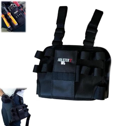 Dach Pro Holster Z 2.0 Leg Tool Pouch with Belt Clip