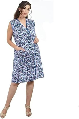 Generico emmesse Copriabito Donna Vari Modelli Fantasia assortita Floreale (Ischia, TG.8(56) CALIBRATO)