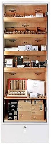 adorini Cabinet Humidor Portofino white