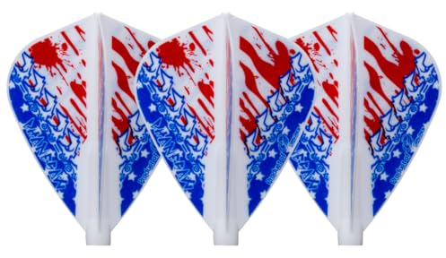 COSMO DARTS Fit Flight Joseph Chaney 2 Kite - Dart Flights