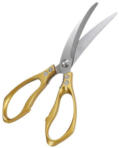 KICHOUSE Tijeras De Cocina Multifuncionales Para Barbacoa Acero Inoxidable Resistentes Al Desgaste