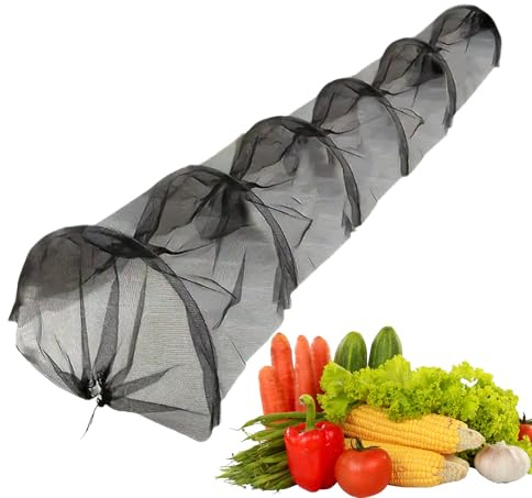Pflanztunnel Netz 300x45x45cm Pflanztunnel Für Garten, Beetabdeckung Netz Vogelschutznetz, Netz Garten Netztunnel Für Hochbeet Pflanzen Tomaten Erdbeer Obst Kräuter Und Blumen