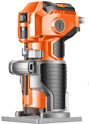 Fresatrice per Legno, Trimmer elettrico Lavorazione del legno Fresatura del legno Trimmer manuale elettrico Laminatore for legno Falegnami for bordi Set Fresatura del legno Stozzatrice