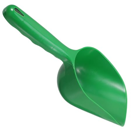 COLLBATH Paletta da Giardino Spessa per Trapianto e Scavo Cucchiaio Multifunzione per Terreno per Orto e Piante in Vaso Attrezzo Pratico per Giardinaggio e Semina