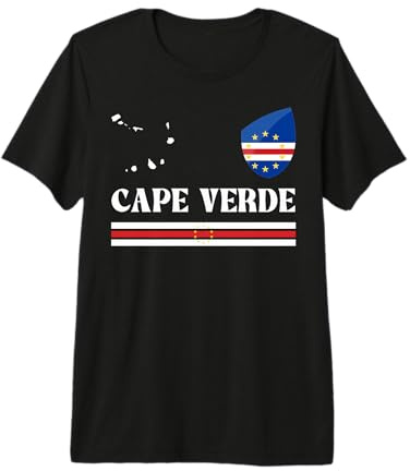 Cape Verde Flag, Cape Verdean, Cabo Verde, Cape Verde Premium T-Shirt
