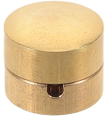 MAGICLULU Riduttore di Tono Wolf Tone in Ottone per Violoncello, Sordina per Corde Basse Montaggio senza Attrezzi, Silenziatore Cilindrico per Strumenti, Accessorio per