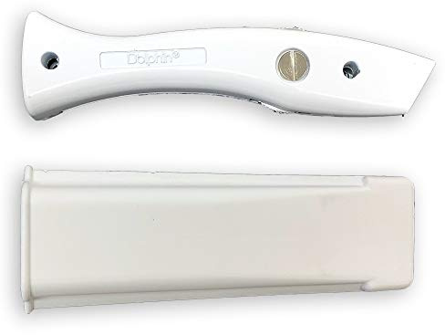 WHITE DOLPHIN TRIMMING HANDLE WITH HOLSTER