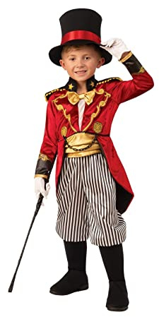 Bristol Novelty - Tops y Pantalones para Disfraz Ringmaster para Niños/Niñas