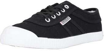 Kawasaki Unisex original canvas sko låg topp, 1001 svart, 37 EU
