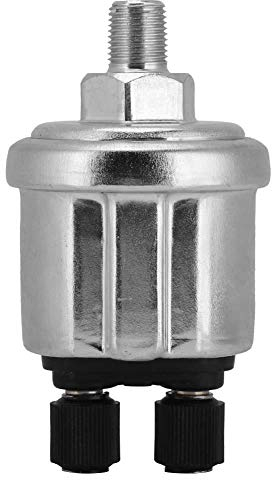 0 to 10 Bars 1/8 inch NPT Oil Pressure Sensor Diesel Generator Oil Pressure Switch Sensor Replacement Engine Oil Pressure Switch