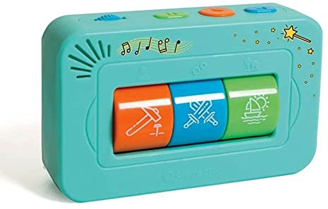 Clementoni - 52524 - Il Etait Une Fois - Mon conteur d'histoires - Jeu Interactif pour Enfants à partir de 3 Ans et plus - Jusque 64 Histoires à Créer et Ecouter - Sans Ondes