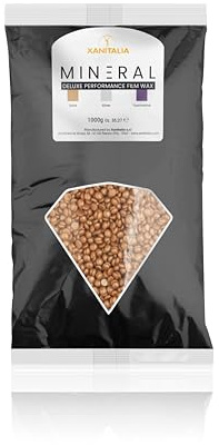 Xanitalia Pro Mineral Gold Einweg-Epilierer ohne Streifen - 1000 g