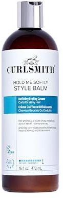 Curlsmith Hold Me Softly Style Balsam - Natürliche Stylingcreme für welliges und lockiges Haar