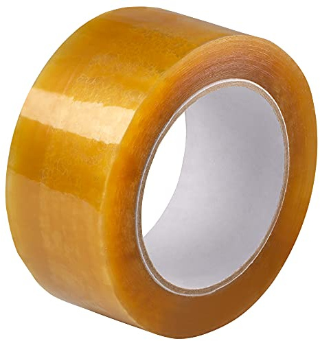 packer PRO Cinta Embalaje Adhesiva Transparente Super Resistente, 48mm x 120m