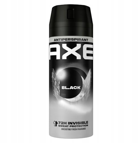3er Pack - AXE Deodorant/Bodyspray Antitranspirant - Black - 72 Stunden Anti-Schweiß - 150ml