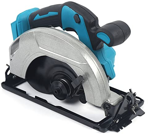 Mini cirkelsåg, sladdlös handcirkelsåg 185 mm (utan batteri) för 18 V litiumbatteri