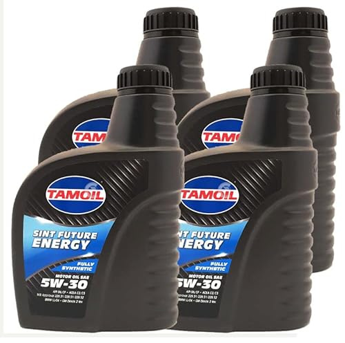 Tamoil 5w30 Olio Motore ACEA C2-C3 4 LITRI Sint Future Energy Sae Totalmente Sintetico