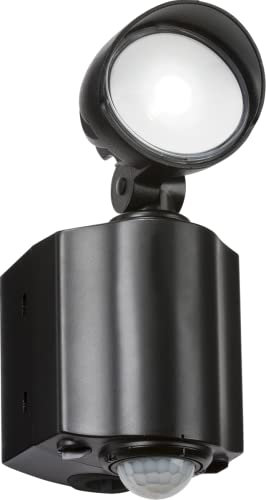 Knightbridge 230V IP55 LED Security Spotlight - Black