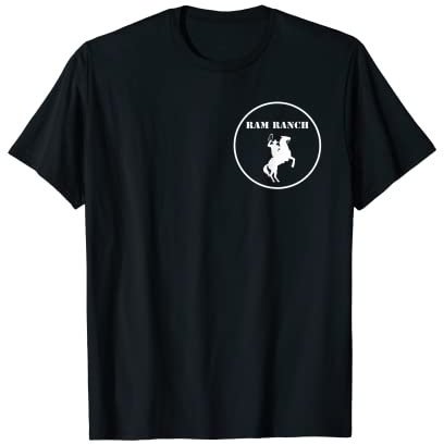 Ram Ranch Cowboyhemd Meme T-Shirt