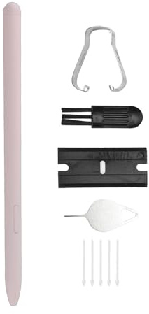 Annadue Ersatz S Pen Stylus Pen mit 5 Spitzen für Galaxy Tab S6 Lite 10.4 SM P610, SM P615, Tablet Stylus. (Rosa)