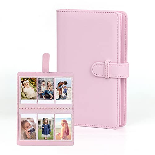 Fotoalbum für Polaroid Mini,Albummit 108 Taschen für Fujifilm Instax Mini | für Fujifilm Instax Mini 99/12/90/40/11/9/8 Polaroid Fotos