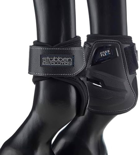 Stübben Hybrid Streichkappen Schwarz, Gr. M