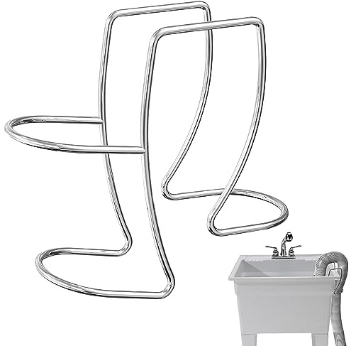 Washing Machine Drain Hose Holder, Adjustable Shape Washing Machine Washer Drain Hose Guide Assembly, washer drain hose holder, washing machine hose clamp Clip