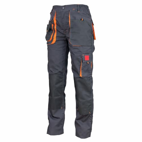 Luckyberg Construction Montage-Sicherheitshose Mechaniker-Komforthose Schutzkleidung fur Herren oder Damen