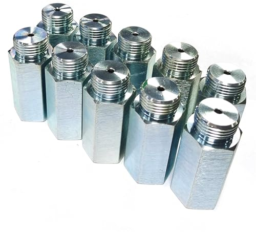 Sensor Lambdasonde Universal O2 Extension Spacer Sauerstoff Sensor Extender Genauigkeit für Auspuff 10PCS Lambdasonde