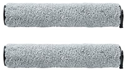 Cepillo rodillo de pelusa Original, Compatible con Midea X6 / X8 / X9 / X9 Pro / FC9 / G3 / G4 / GX3, accesorios for fregadora piezas de repuesto(Roller Brush 2pcs(gray))