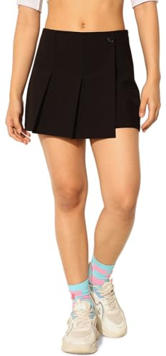 Onlmalena Life Hw Pleat Skort Tlr, svart, 38