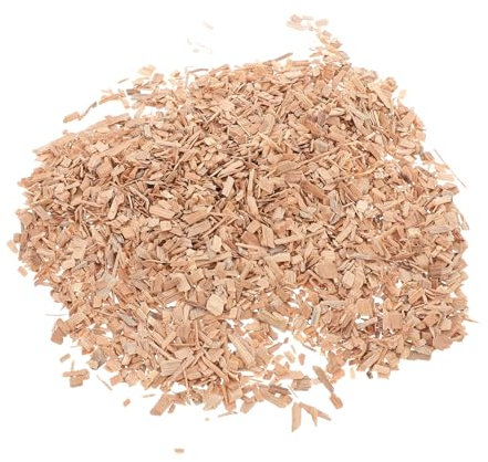 OFFSCH 1bolsa De Madera De Nogal Natural para Ahumar Carne para Barbacoa y Camping Proveen Ahumado Tus Platos