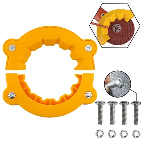 SEAHUI 2pcs Drill Bit Sharpener, Precision Guide Tool for Angle Grinders, Multi-Specification Drill Bit Grinding Attachment