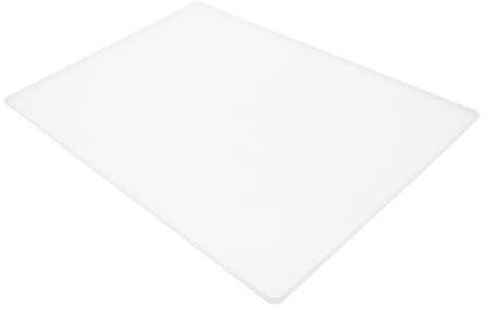 DOITOOL Molde de Silicona Flexible para Resina Epoxi Diy, Fácil de Usar, Color Blanco, Adecuado para Manualidades y Fundición de Placas de Tablero