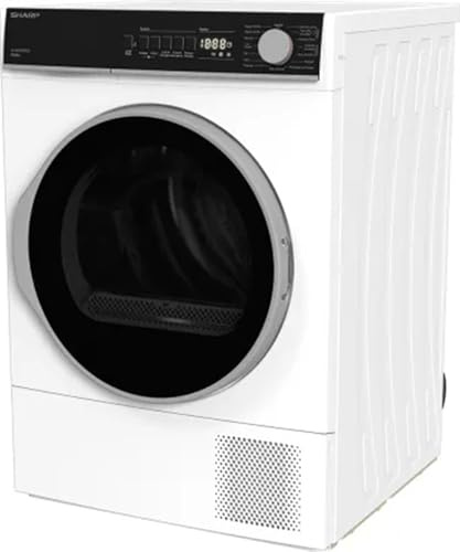 KD-NHB8S7GW21 - Asciugatrice 8 kg, con pompa di calore, Classe energetica A++, Libera Installazione