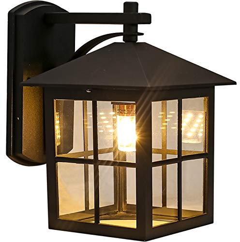GWJKG Lampe Murale LED Light Outside Wall Lights IP65 Accensione di Illuminazione Impermeabile Moderna Esterno Lampada da Parete Esterni per Le Pelli Bianche Calde Esterne estérieurs