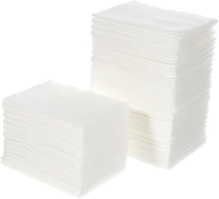 IWOWHERO Wattepads aus Baumwolle Dehnbar für Make Up Entfernung Frauen Gesichtspflege Reise 2 Stück-pack