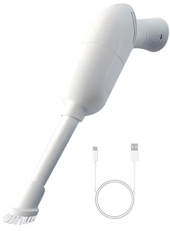 Aspirapolvere Portatile per Auto,Spolverino Elettrico 36000 Giri/min - Per Interno Auto Tastiera Computer Casa Tastiera PC Divano Pulizia Dettagliata - Per Interno , Scrivania, Computer, Casa, Por