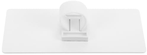 INOOMP Mikrofon Logo Station Acryl 18x7,5cm Tragbar Leer mit Interview Handmikrofon Zubehör