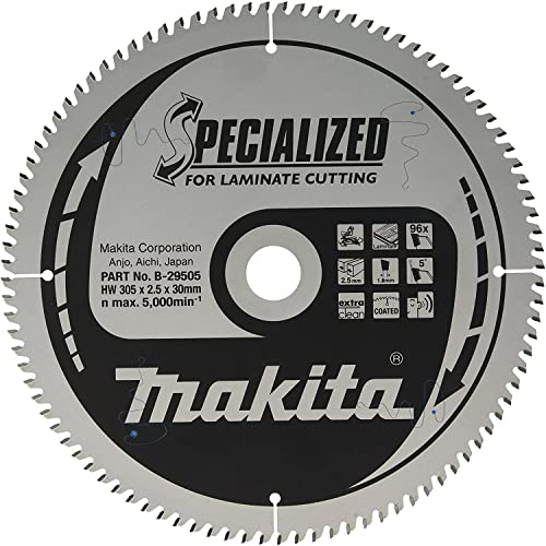 Makita b-29505 305 x 30 x 96 Zahn TCT Sägeblatt – Mehrfarbig