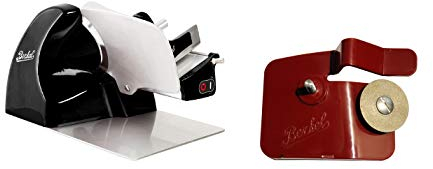 Berkel - Home Line 200 + Accessorio Affilatoio per Home Line (Nero)