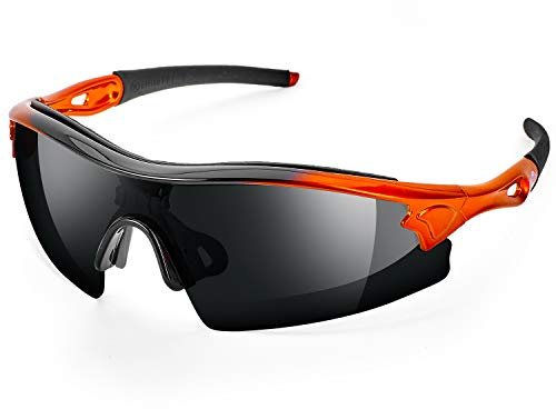 Gafas de Sol de Seguridad de Lente Oscuro de ToolFreak Reevo. Anti Reflejo, perfectas para trabajo, deportes y más. Más protección UV y protección contra impactos. EN166 FT